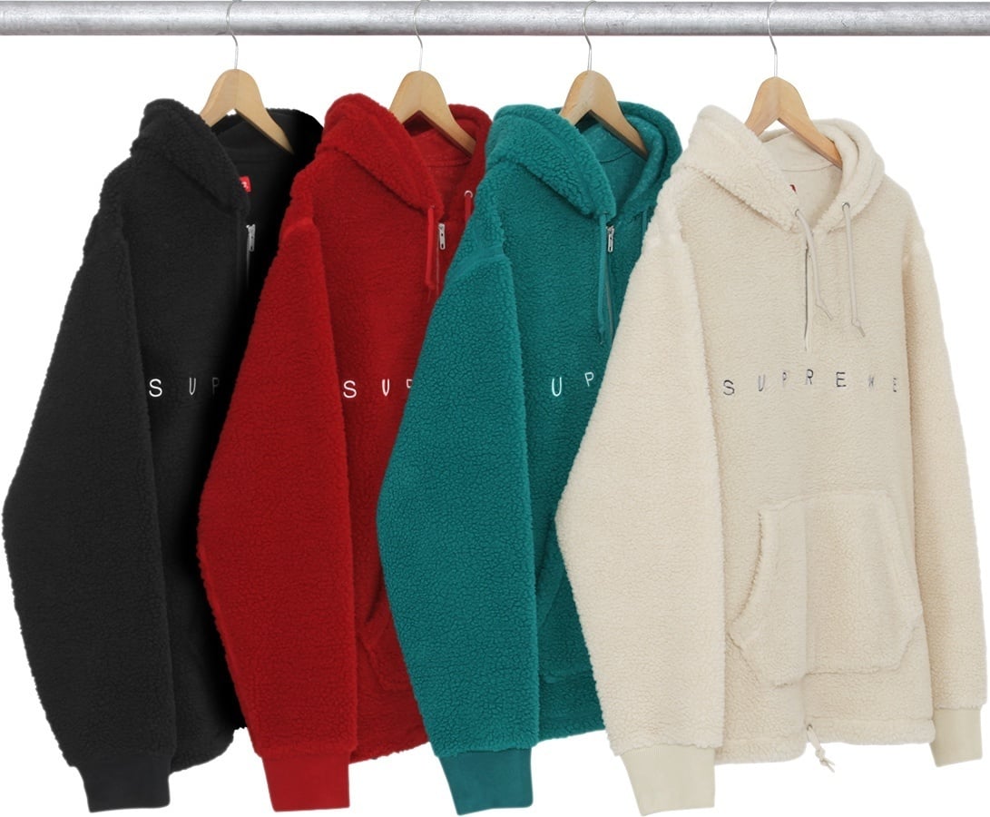Sherpa Fleece Pullover